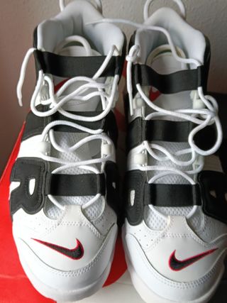 zapatillas baloncesto Nike Air More Uptempo talla