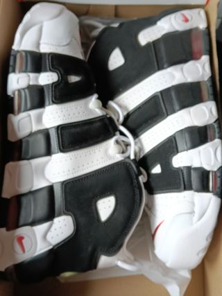 zapatillas baloncesto Nike Air More Uptempo talla