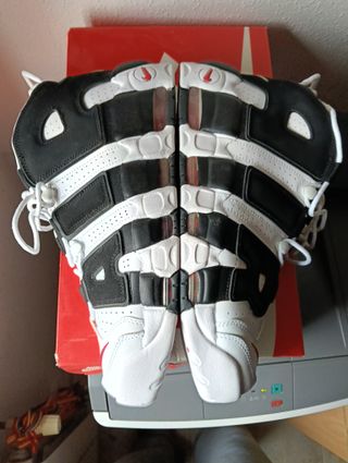 zapatillas baloncesto Nike Air More Uptempo talla