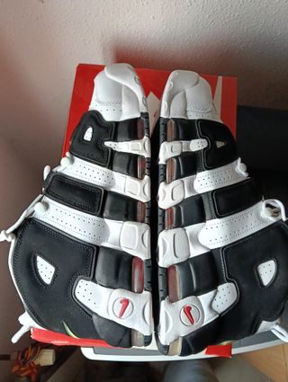 zapatillas baloncesto Nike Air More Uptempo talla