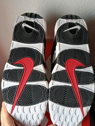 zapatillas baloncesto Nike Air More Uptempo talla