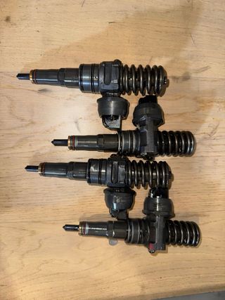 Inyectores diésel Audi VW 2.0 TDI