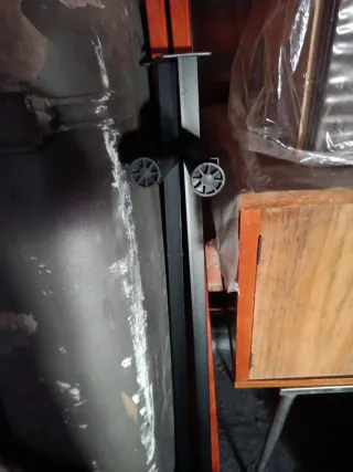 Cama de madera