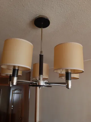 Lámpara de salón moderna