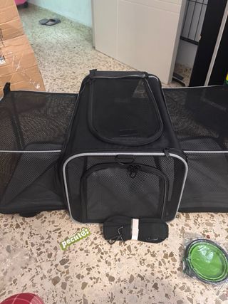 Transportín Expandible Doble Pecute