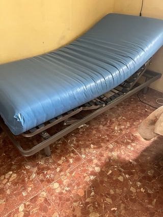 Cama articulada eléctrica