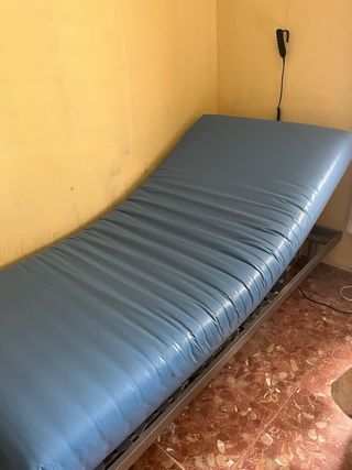 Cama articulada eléctrica