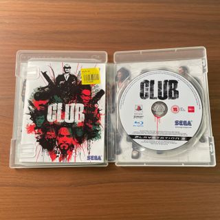 The Club PS3 PlayStation 3 Gioco ITA