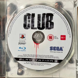 The Club PS3 PlayStation 3 Gioco ITA