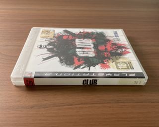 The Club PS3 PlayStation 3 Gioco ITA