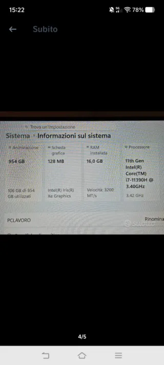 Mini PC GEEKOM IT11 Intel Core i7