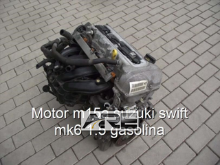 motor M15A Suzuki Swift 1.5 gasolina 102cv