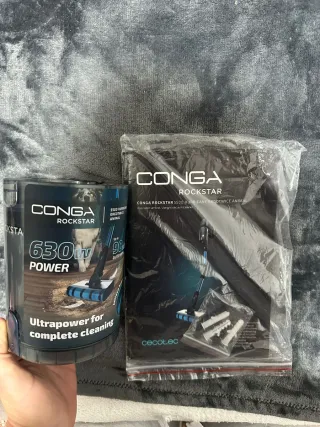 Aspirador Conga Rockstar 5500