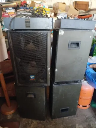 Altavoces profesionales Master Audio