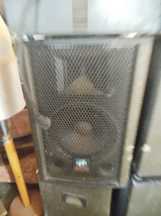 Altavoces profesionales Master Audio