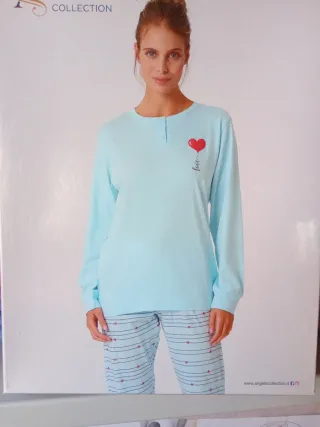Pigiama donna cotone leggero tg M