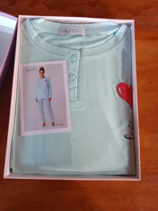 Pigiama donna cotone leggero tg M