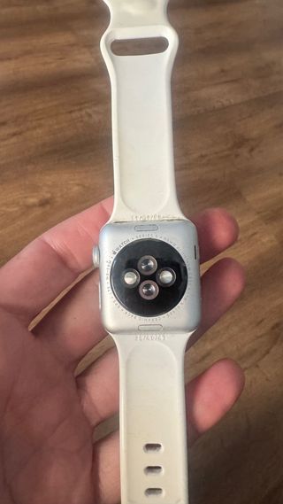Apple Watch Series 3 38mm Plata/Blanco