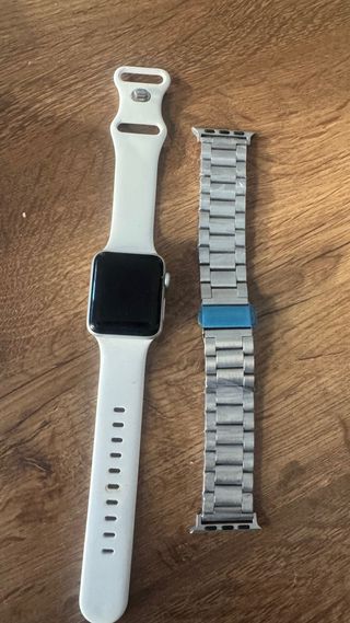 Apple Watch Series 3 38mm Plata/Blanco