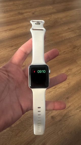 Apple Watch Series 3 38mm Plata/Blanco