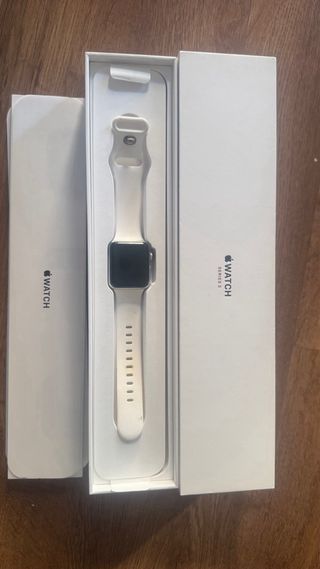 Apple Watch Series 3 38mm Plata/Blanco