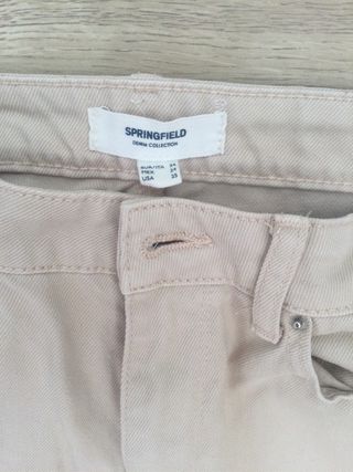 Pantalón beige