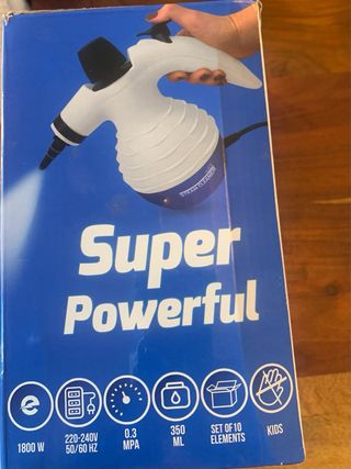 Limpiadora a vapor Starlyf 1050W