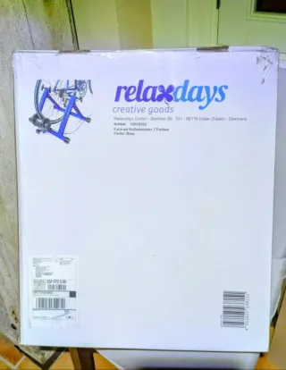 Rodillo Entrenamiento Bicicleta Nuevo