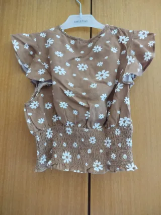 Top Tiffosi Flores 9/10 anos