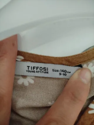 Top Tiffosi Flores 9/10 anos