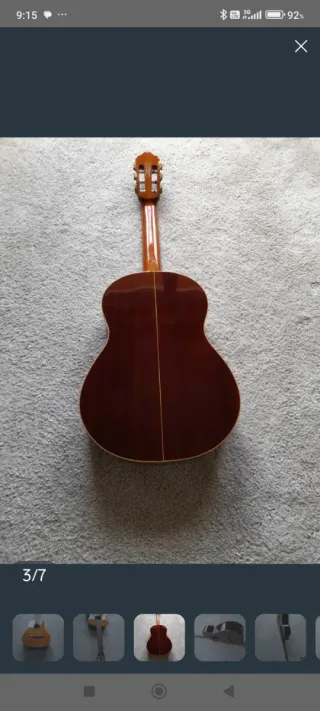 Guitarra Española Artesana Raimundo 1990