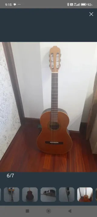 Guitarra Española Artesana Raimundo 1990