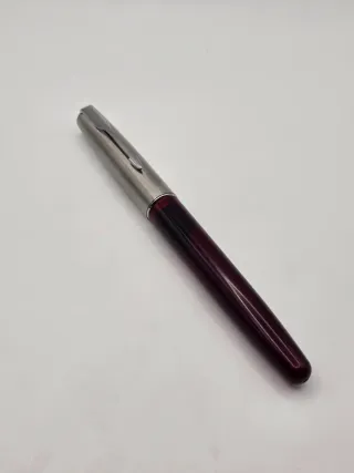 Caneta Parker Frontier (F) USA Translucent Red