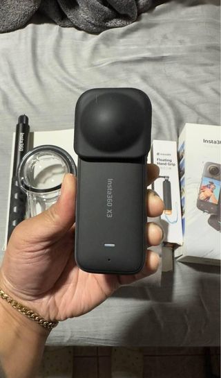 Cámara Insta360 X3 Negra
