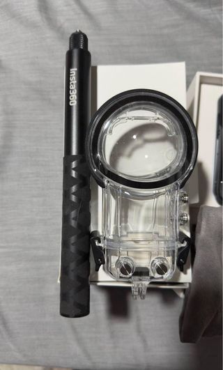 Cámara Insta360 X3 Negra