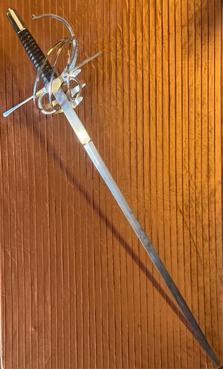 Espada decorativa metal