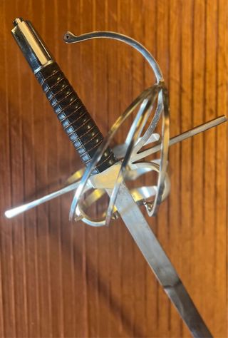 Espada decorativa metal