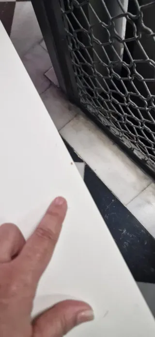 Mueble auxiliar blanco Ikea