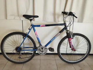 Bicicleta de Montaña BH Force con suspension