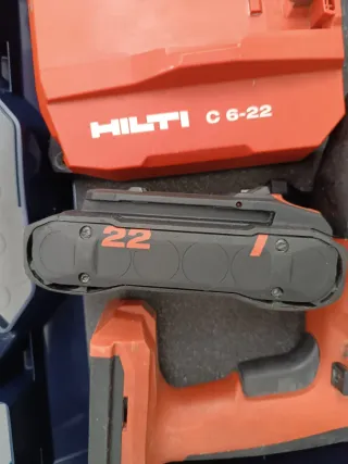 TALADRO HILTI TE 2-22 PERCUTOR
