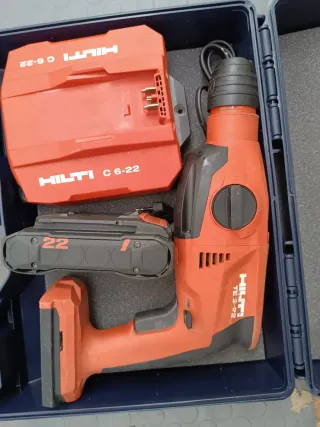 TALADRO HILTI TE 2-22 PERCUTOR