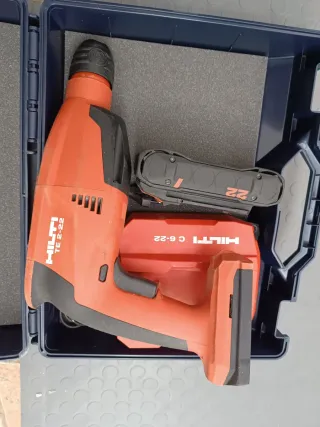 TALADRO HILTI TE 2-22 PERCUTOR