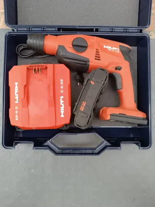 TALADRO HILTI TE 2-22 PERCUTOR