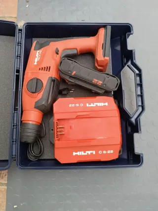 TALADRO HILTI TE 2-22 PERCUTOR