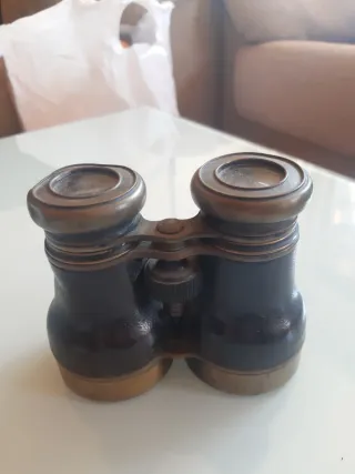 Prismáticos antiguos de ópera