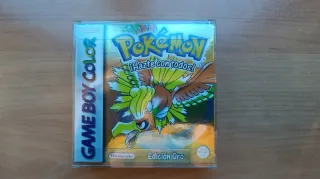 Pokemon Oro Edición Española Game Boy Color