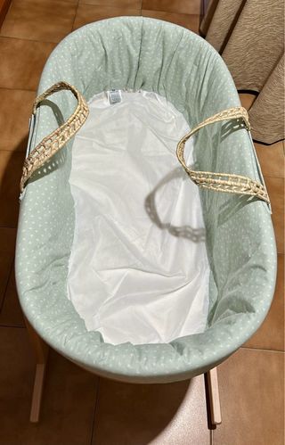 Moisés con patas para bebé