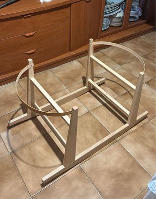 Moisés con patas para bebé