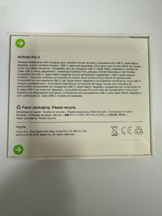 Airpods Pro 3ª Gen (2025)