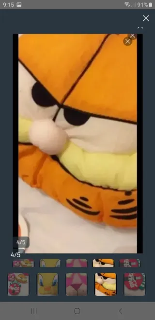 Lote de cojines infantiles VINTAGE